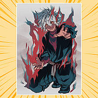 Плакат А4 Аніме Jigokuraku / Пекельний рай 007