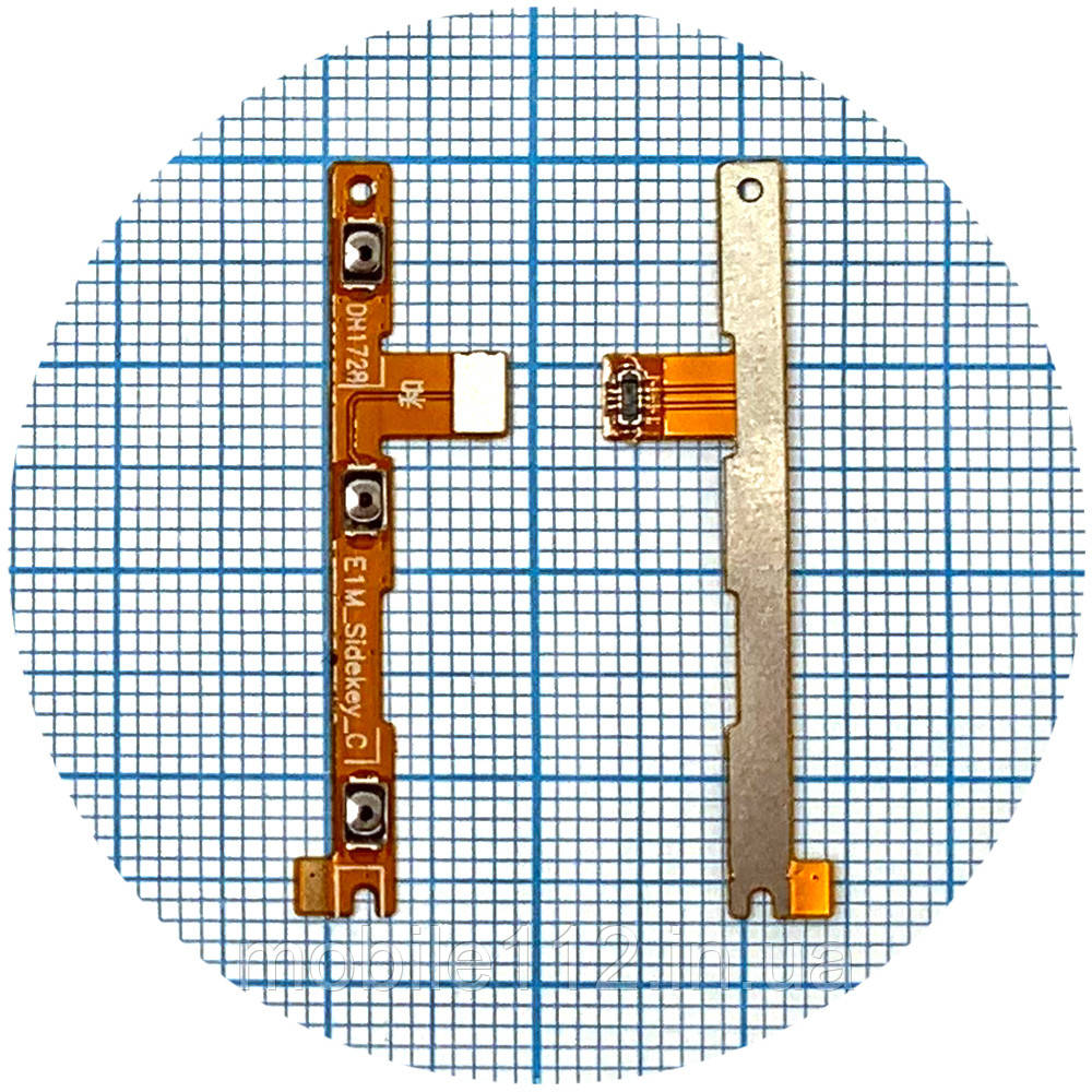 Шлейф Nokia 2 TA-1029 TA-1035 з кнопками включення, гучності та камери, фото 1