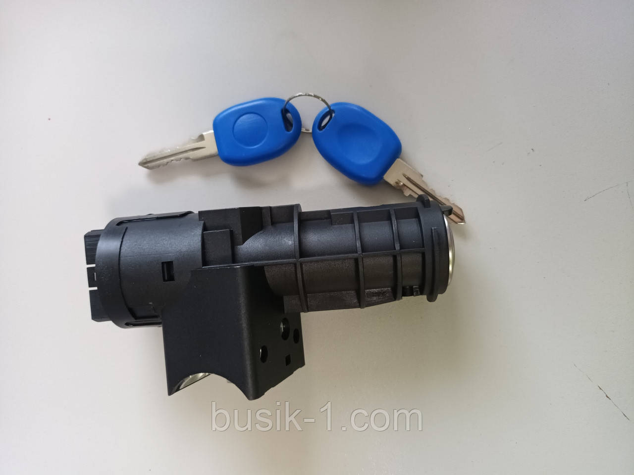 Замок запалення Doblo 01- широкі контакти+2 ключа, фото 1