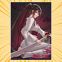 Плакат А4 Аніме Jigokuraku / Пекельний рай 012