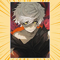 Плакат А4 Аніме Jigokuraku / Пекельний рай 013