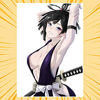 Плакат А4 Аніме Jigokuraku / Пекельний рай 014