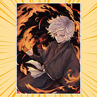 Плакат А4 Аніме Jigokuraku / Пекельний рай 015