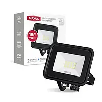 Прожектор світлодіодний MAXUS FL-04 10 W 5000 K