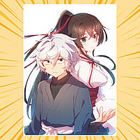 Плакат А4 Аніме Jigokuraku / Пекельний рай 020