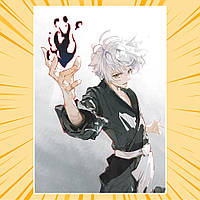 Плакат А4 Аніме Jigokuraku / Пекельний рай 023