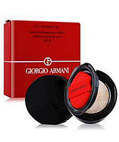 Тональна основа для обличчя Giorgio ARMANI My Armani To Go Essence in Foundation cushion тон 3. Змінний блок.