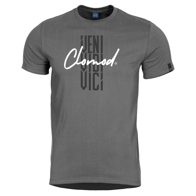 Футболка Pentagon CLOMOD T-SHIRT "VENI" C090011-VE Medium, Wolf-Grey (Сірий)