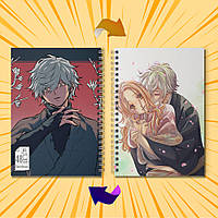 Скетчбук А5 48 арк. 150 гр.м² Jigokuraku / Пекельний рай