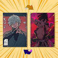 Скетчбук А5 48 арк. 150 гр.м² Jigokuraku / Пекельний рай 005