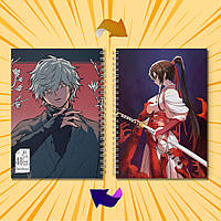 Скетчбук А5 48 арк. 150 гр.м² Jigokuraku / Пекельний рай 006