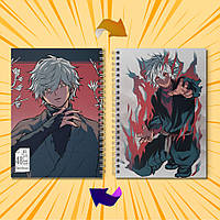 Скетчбук А5 48 арк. 150 гр.м² Jigokuraku / Пекельний рай 007