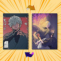 Скетчбук А5 48 арк. 150 гр.м² Jigokuraku / Пекельний рай 010