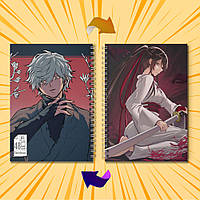 Скетчбук А5 48 арк. 150 гр.м² Jigokuraku / Пекельний рай 012