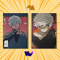 Скетчбук А5 48 арк. 150 гр.м² Jigokuraku / Пекельний рай 013