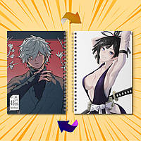 Скетчбук А5 48 арк. 150 гр.м² Jigokuraku / Пекельний рай 014