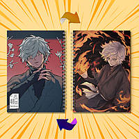 Скетчбук А5 48 арк. 150 гр.м² Jigokuraku / Пекельний рай 015