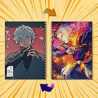 Скетчбук А5 48 арк. 150 гр.м² Jigokuraku / Пекельний рай 016