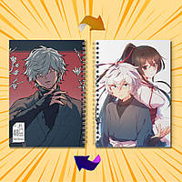 Скетчбук А5 48 арк. 150 гр.м² Jigokuraku / Пекельний рай 020