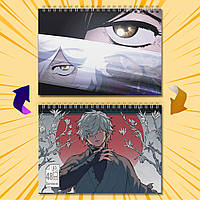 Скетчбук А5 48 арк. 150 гр.м² Jigokuraku / Пекельний рай 021