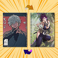 Скетчбук А5 48 арк. 150 гр.м² Jigokuraku / Пекельний рай 022