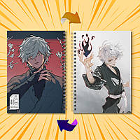 Скетчбук А5 48 арк. 150 гр.м² Jigokuraku / Пекельний рай 023