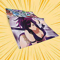 Зошит А5 48 арк. на скобі у клітинку 60 гр.м² Jigokuraku / Пекельний рай 002