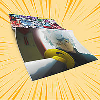 Зошит А5 48 арк. на скобі у клітинку 60 гр.м² Jigokuraku / Пекельний рай 003