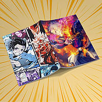 Зошит А5 48 арк. на скобі у клітинку 60 гр.м² Jigokuraku / Пекельний рай 016