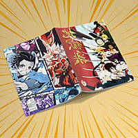 Зошит А5 48 арк. на скобі у клітинку 60 гр.м² Jigokuraku / Пекельний рай 018