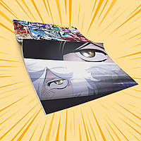 Зошит А5 48 арк. на скобі у клітинку 60 гр.м² Jigokuraku / Пекельний рай 021