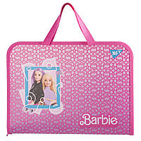 Папка портфель Yes Barbie розовый FC