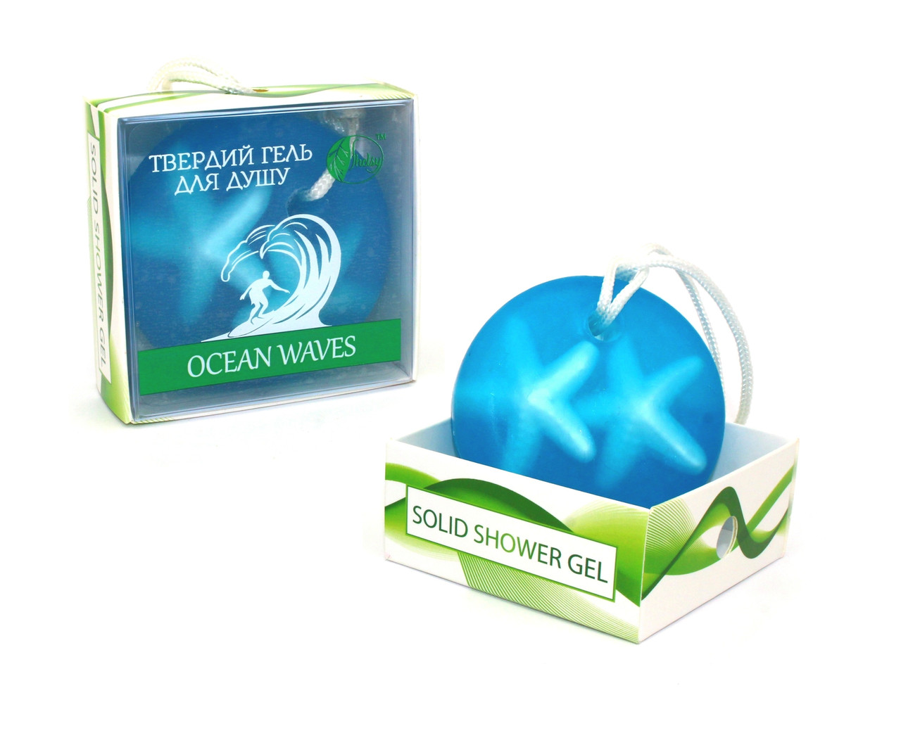 Твердий гель для душу «Морські хвилі», фото 1