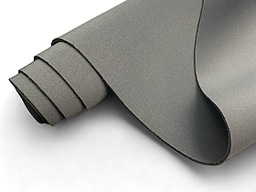 Стрейчева тканина НЕОПРЕН (ДАЙВІНГ) 260г/м2 товщина 2мм колір Темно-сірий