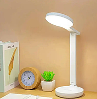 Поворотна складана стильна настільна лампа з підставкою під телефон BL 3201