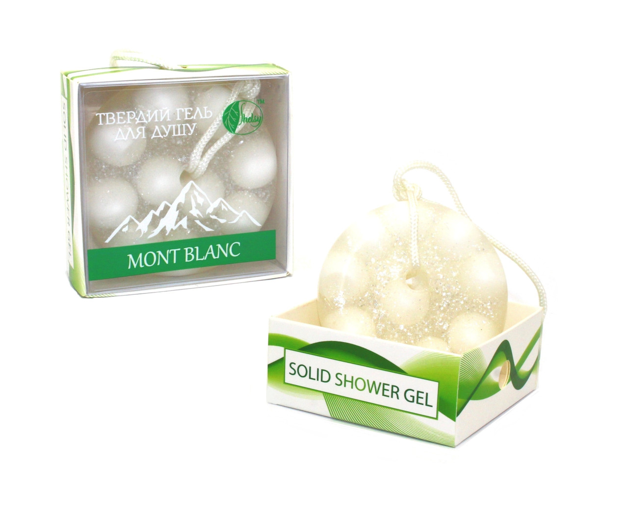 Твердий гель для душу "Mont Blanc" чоловічий парфумований, фото 1