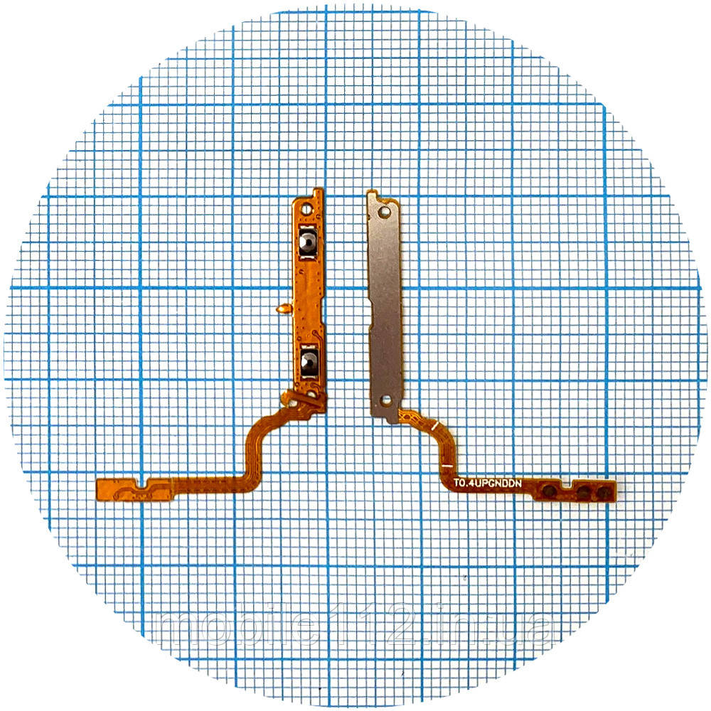 Шлейф Samsung Galaxy S21 Ultra 5G G998B із кнопками гучності, фото 1