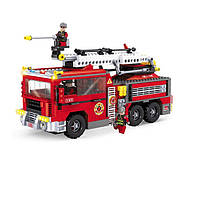 Конструктор AUSINI Пожарная техника 939 частей Red (124791)