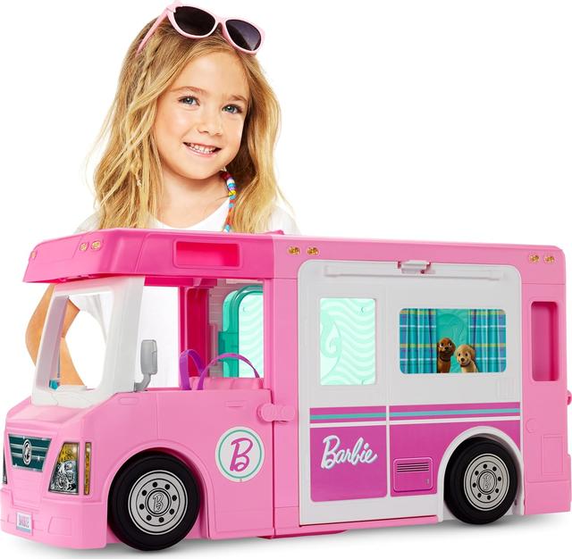 Barbie Дом на колесах кемпер Барбі 3 в 1 GHL93
