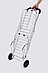 Тачка сумка для покупок складна кравчучка SHOPPING CART SH-3022 M, фото 3