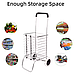 Тачка сумка для покупок складна кравчучка SHOPPING CART SH-3022 M, фото 7