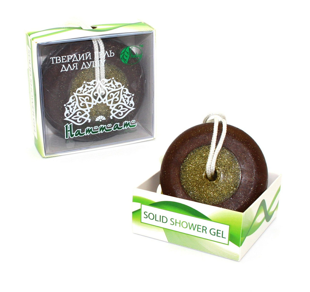 Твердий гель для душу "Хамам", фото 1