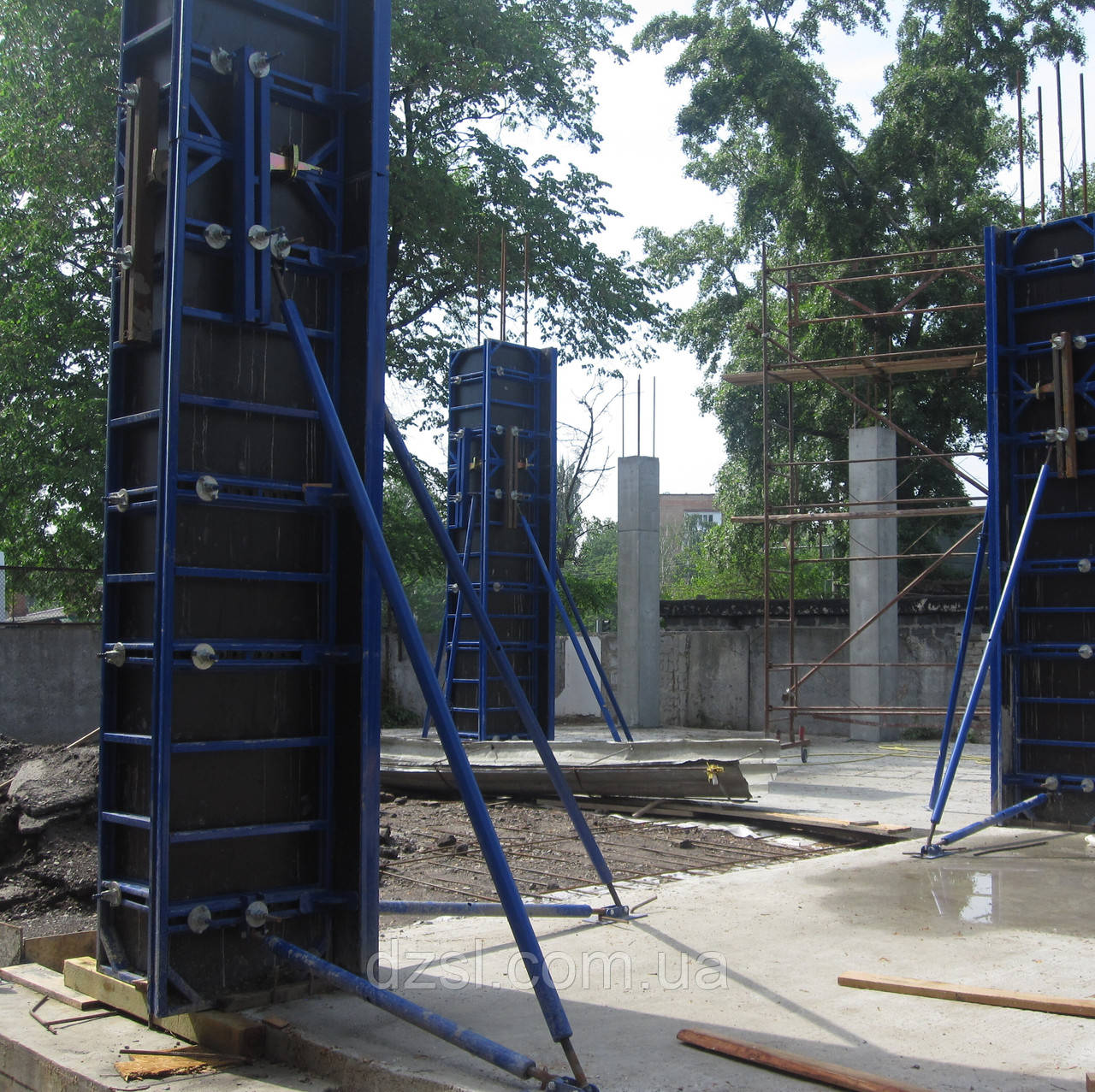 Щит для опалубки 300 х 3000 (мм), стінова опалубка, фото 1