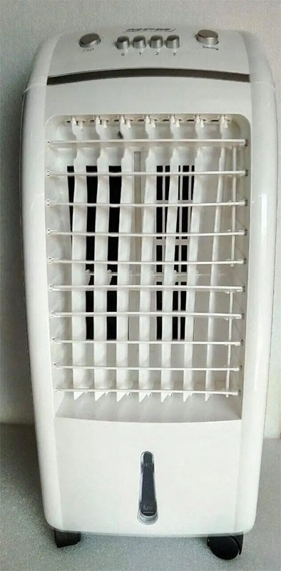 Портативний охолоджувач повітря підлоговий кондиціонер, кліматизатор домашній повітроохолоджувач побутовий MKL02 KOG