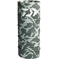 Бафф Daiwa Neckgaiter Gray Camo