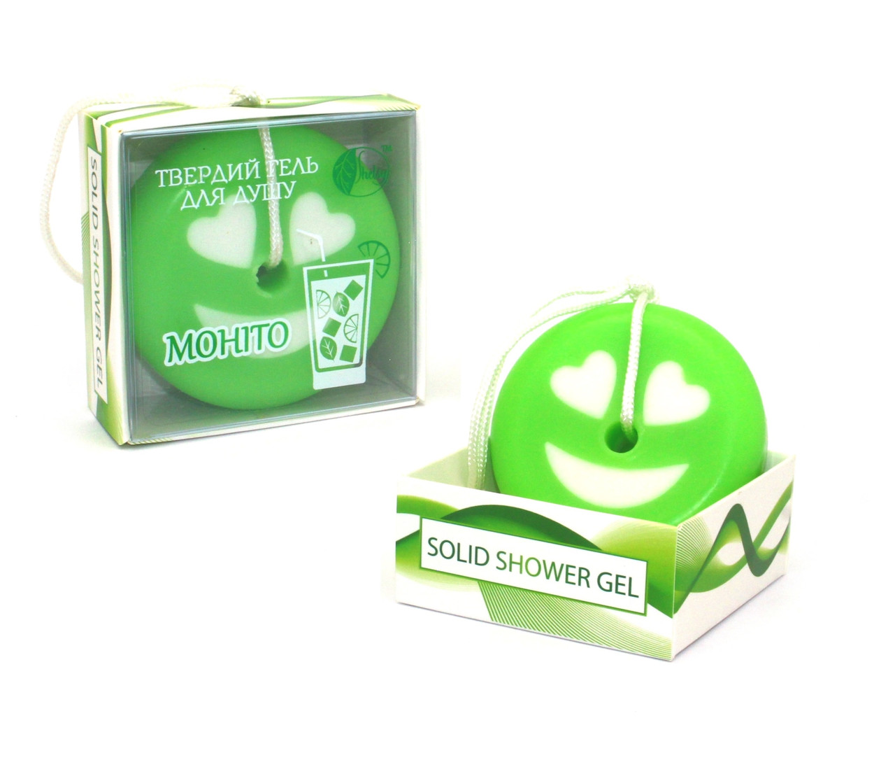 Твердий гель для душу "Мохіто", фото 1