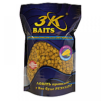 Пелетс 3k Baits Pellets 8mm Солодка кукурудза 800г