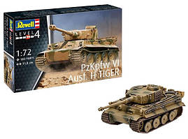 Збірна модель Revell Танк Тигр Масштаб 1:72 (RVL-03262)