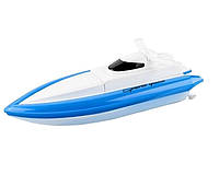 Катер на радиоуправлении Xiamen скоростной двухмоторный Blue (050620)