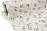 Двошаровий жатий муслін "Ретро-рожеві розкидані трояндочки", ширина 135 см, фото 3